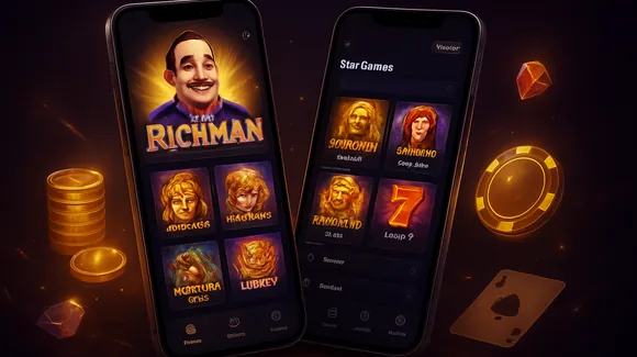 Richman Casino Mobile App