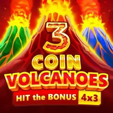 Play 3 Coin Volcanoes Richman casino